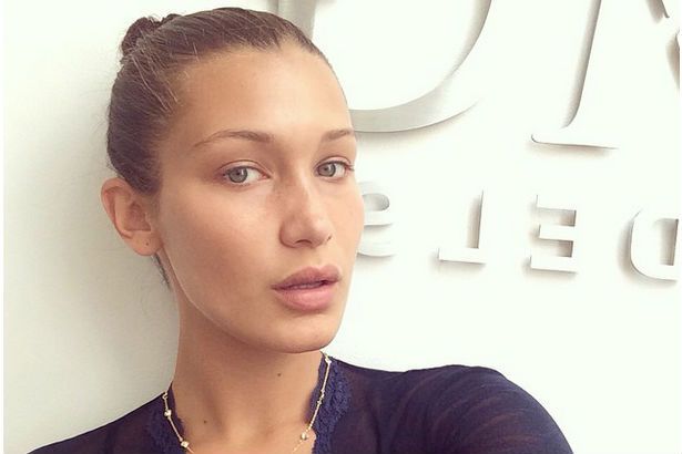 Bella Hadid 2014