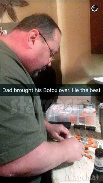 Chelsea DeBoers Dad Botox Injections
