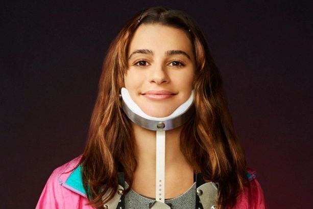 Lea Michele Scream Queens 2015