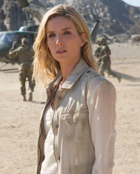 Annabelle Wallis 2017 The Mummy Movie