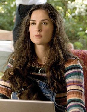 Demi Moore 2009 Happy Tears