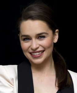 Emilia Clarke 2014 Game of Thrones Press Conference