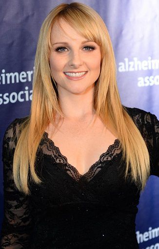 Melissa Rauch 2014 Beverly Hilton Hotel