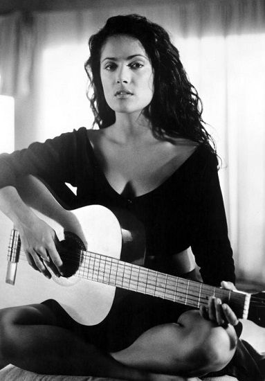 Salma Hayek 1995 Desperado