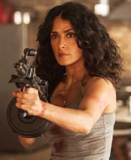 Salma Hayek 2014 Everly