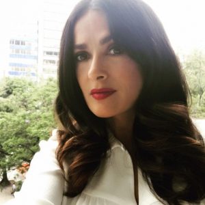 Salma Hayek 2017 Instagram Pic in Mexico