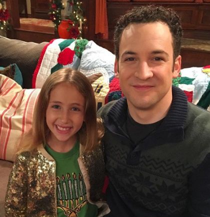 Ben Savage 2016 Christmas Party