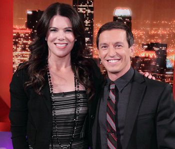 Lauren Graham 2012 Rove McManus LA