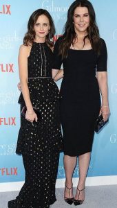 Lauren Graham 2017 with Alexis Bledely Netflix Event