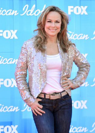 Melora Hardin 2012 American Idol Final Premiere