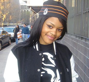 Teyana Taylor 2006 Downtown in America