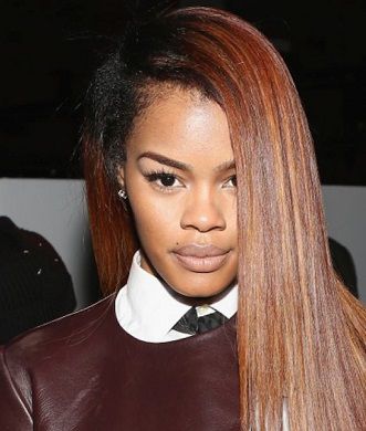 Teyana Taylor 2014 Event in New York