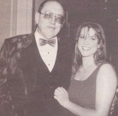 Stephanie McMahon 1995 Gorilla Monsoon