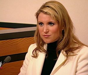 Stephanie Mcmahon 2005 Testifying Against Eric Bischoff