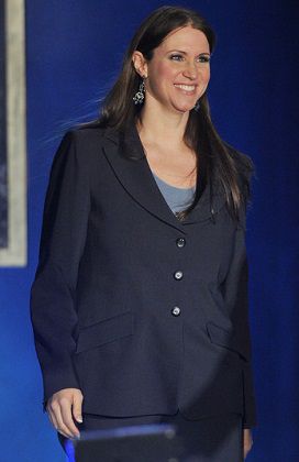 Stephanie Mcmahon 2011 Wrestlemani Conference