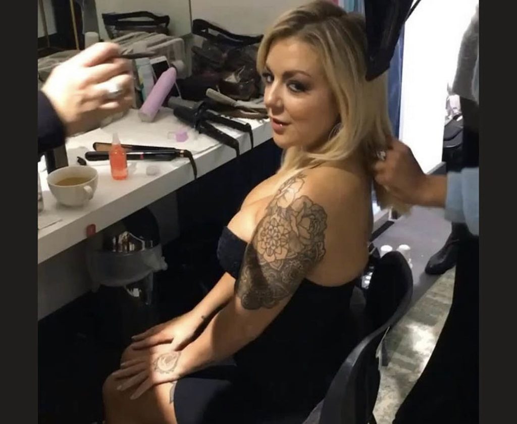 Sheridan Smith Cosmetic Surgery Body