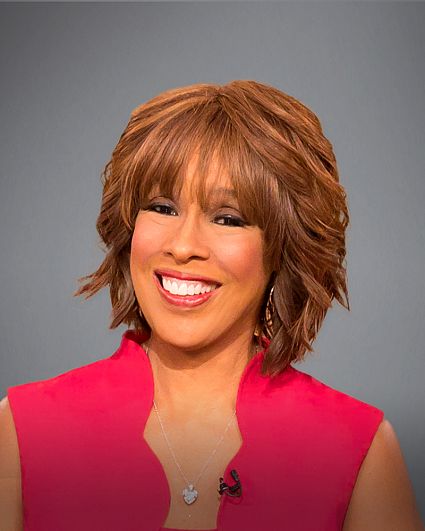 Gayle King Cosmetic Surgery Face