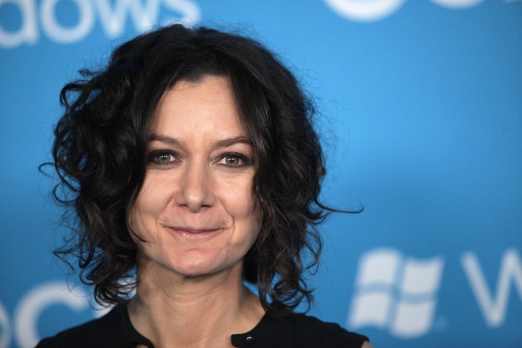 Sara Gilbert Cosmetic Surgery Face