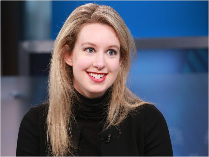 Elizabeth Holmes Plastic Surgery Face