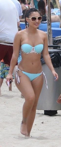 Francia Raisa Cosmetic Surgery Body