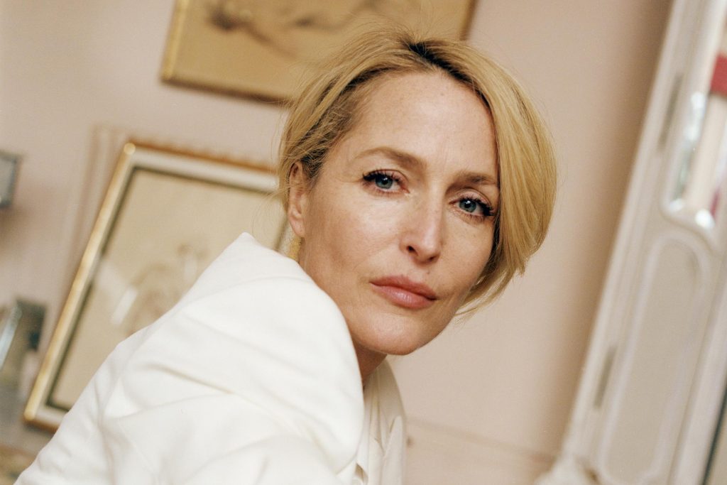Gillian Anderson Cosmetic Surgery Face