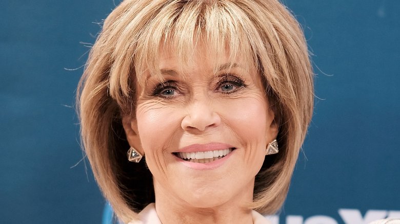 Jane Fonda Plastic Surgery Face