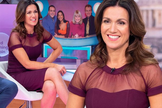 Susanna Reid Plastic Surgery Body