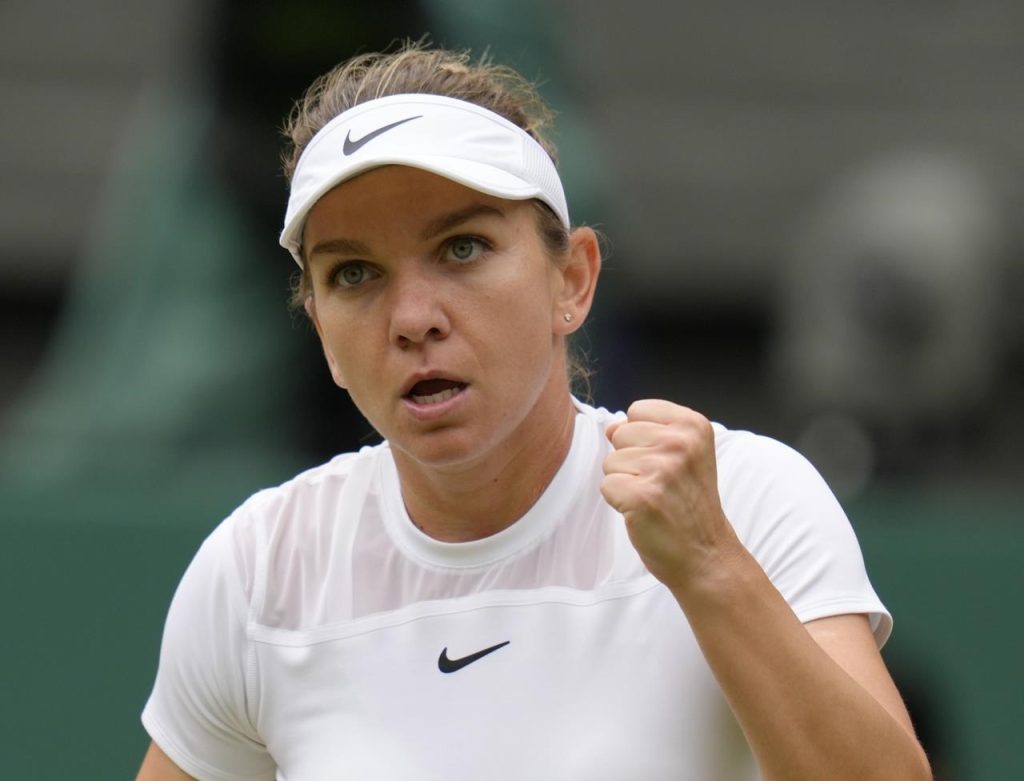 Simona Halep Plastic Surgery Face